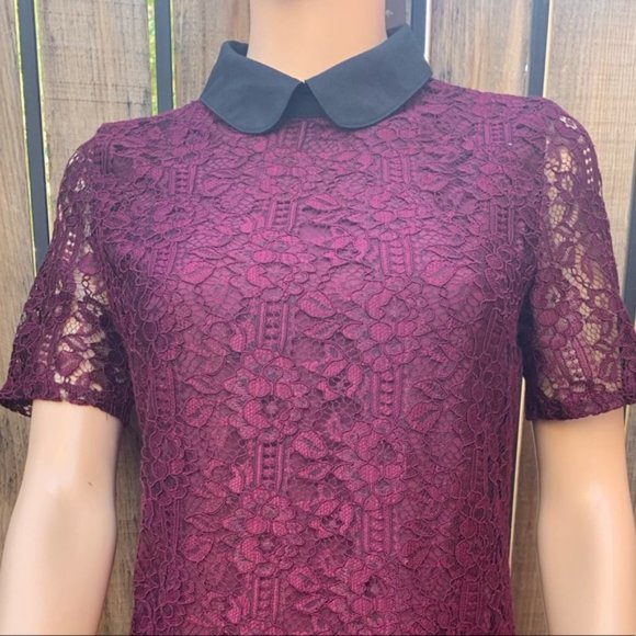 FOREVER 21 Lace Dress - Size S - Picture 3 of 6